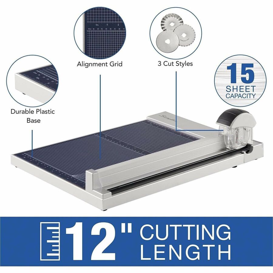 Swingline 1215 Rotary Trimmer - Alternate-Image1