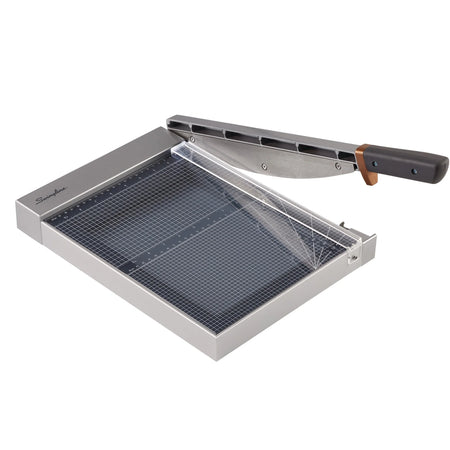 Swingline 1215G/1225G Guillotine Trimmer - Easy-to-Use 12’’ Cutter - Paper Trimmers & Accessories
