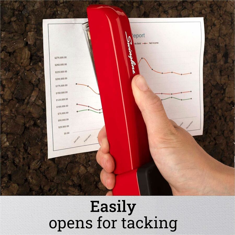 Swingline 747 Rio Red Stapler - Alternate-Image2