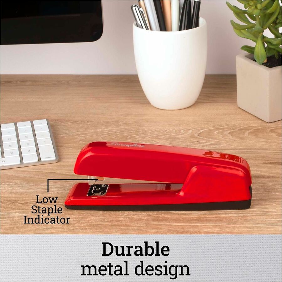 Swingline 747 Rio Red Stapler - Alternate-Image6
