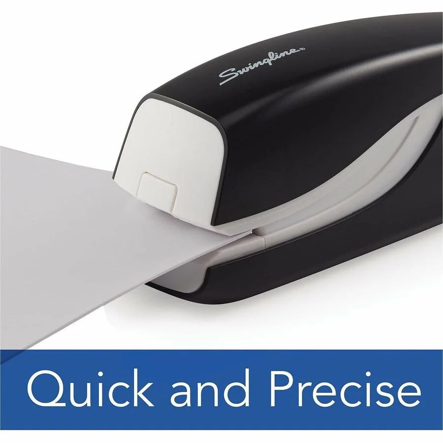 Swingline Breeze Automatic Stapler - Staples 20 Sheets - Holds 105 - Staplers