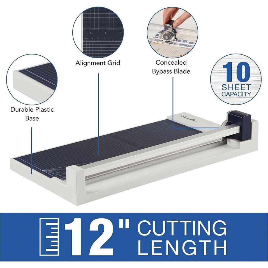 Swingline ClassicCut Bypass Trimmer - Alternate-Image1