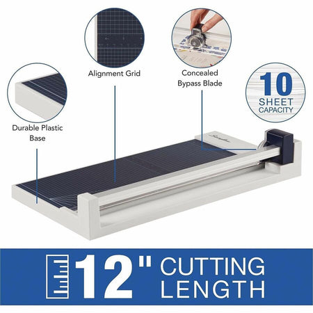 Swingline ClassicCut Bypass Trimmer - Alternate-Image1