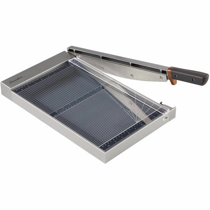 Swingline ClassicCut Bypass Trimmer - 25 Sheet Capacity - 12’’ Wood Cutter - Paper Trimmers & Accessories