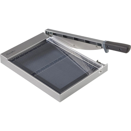 Swingline ClassicCut Glass Trimmer: 15-Sheet Capacity 12’’ Length Safety Latch - Paper Trimmers & Accessories