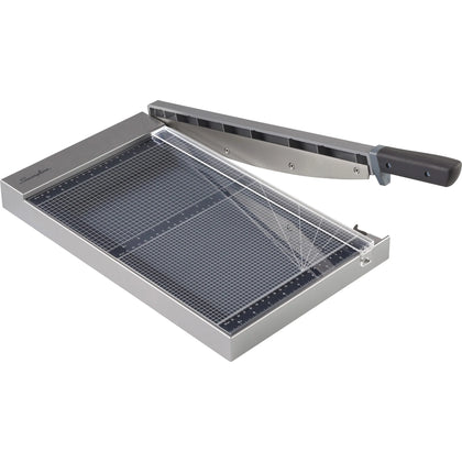 Swingline ClassicCut Glass Trimmer: 15-Sheet Capacity 15’’ Length Safety Latch - Paper Trimmers & Accessories
