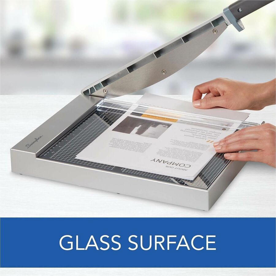 Swingline ClassicCut Guillotine Glass Trimmer - Alternate-Image3