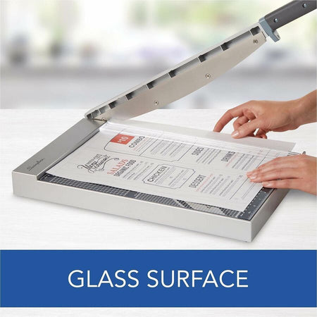 Swingline ClassicCut Guillotine Glass Trimmer - Alternate-Image2