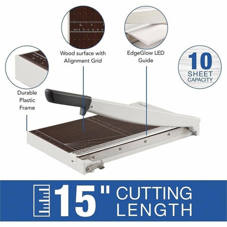 Swingline ClassicCut Guillotine Wood Trimmer - Alternate-Image1