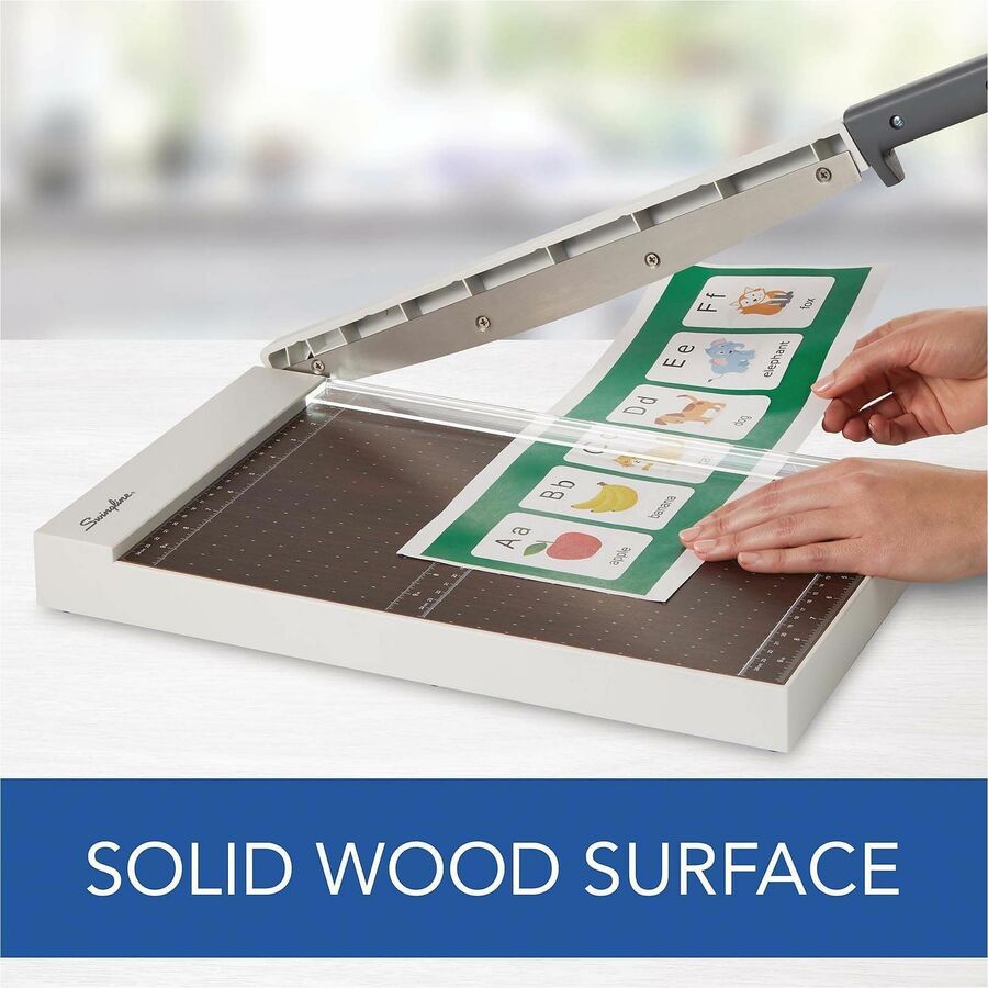 Swingline ClassicCut Guillotine Wood Trimmer - Alternate-Image3
