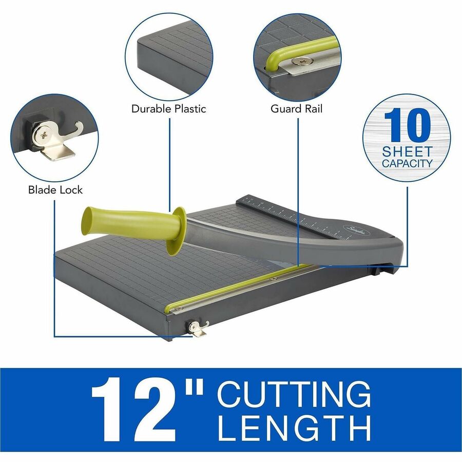 Swingline ClassicCut Lite Guillotine Trimmer - Alternate-Image1
