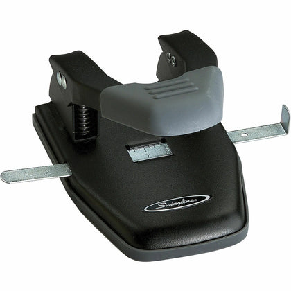 Swingline Comfort Handle 2-Hole Punch: 28-Sheet Capacity - Paper Punches