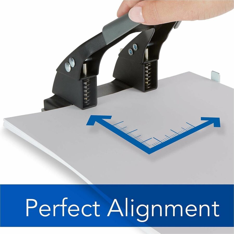 Swingline Comfort Handle 2-Hole Punch - Alternate-Image3
