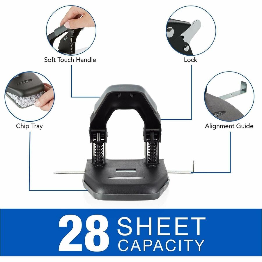 Swingline Comfort Handle 2-Hole Punch - Alternate-Image5