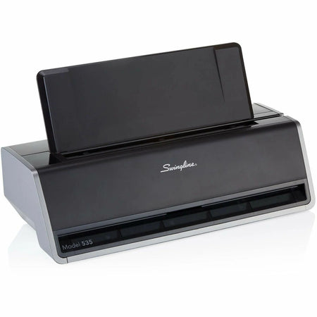 Swingline Commercial Electric Punch: 3 Punch Heads 28 Sheet Capacity - Paper Punches