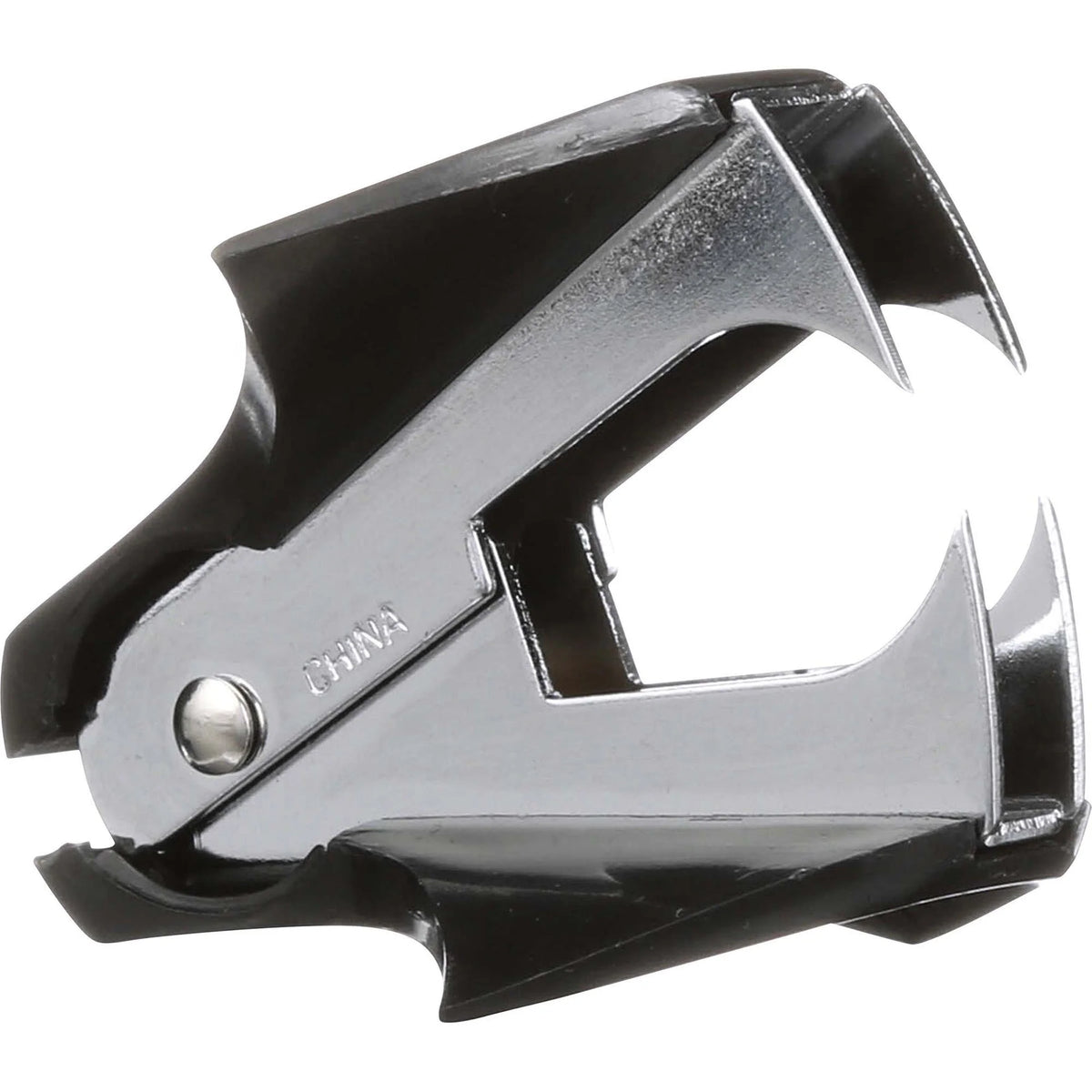 Swingline Deluxe Staple Remover: Extra Wide Steel Black - Staples & Removers