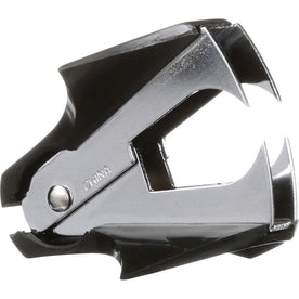 Swingline Deluxe Staple Remover: Extra Wide Steel Black - Staples & Removers