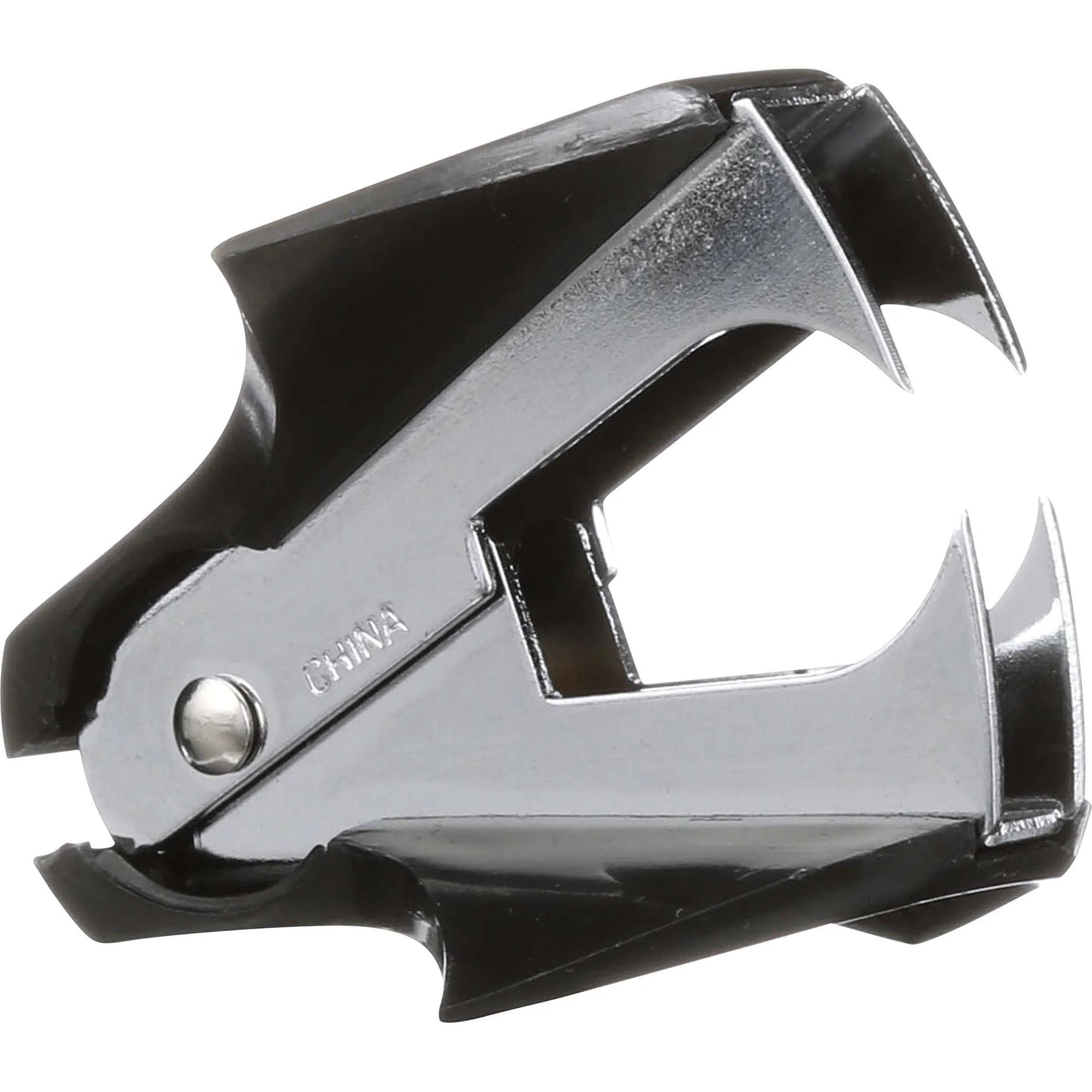 Swingline Deluxe Staple Remover: Extra Wide Steel Black - Staples & Removers
