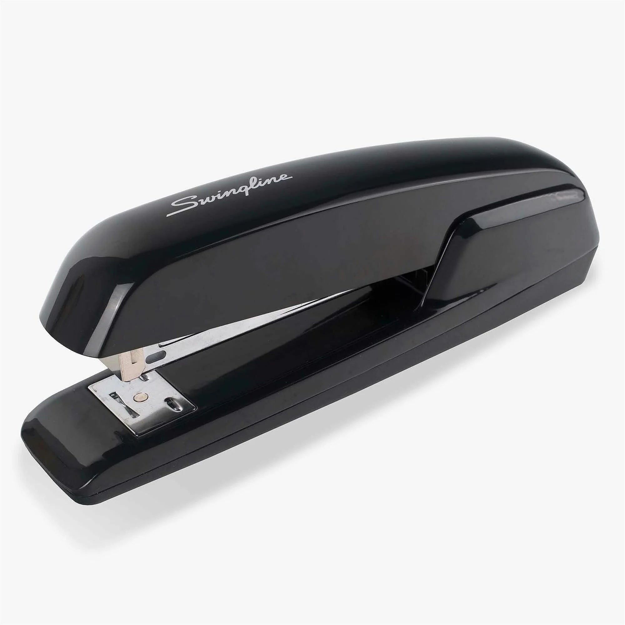Swingline Durable Desk Stapler - Staples 20 Sheets - Holds 210 - 0.25’’ - Black - Staplers