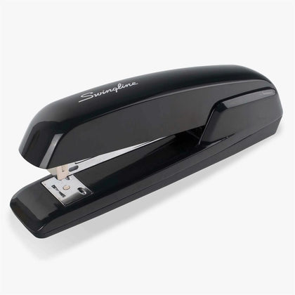 Swingline Durable Desk Stapler - Staples 20 Sheets - Holds 210 - 0.25’’ - Black - Staplers