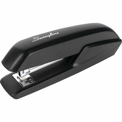 Swingline Eco Version Standard Stapler - Staples 15 Sheets - Holds 210 - Black Plastic - Staplers