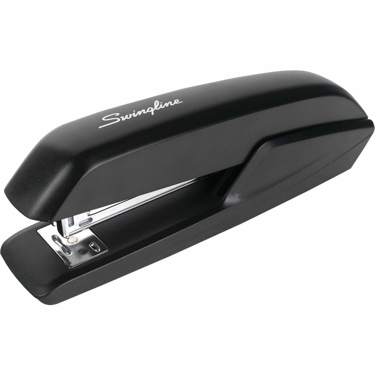 Swingline Eco Version Standard Stapler - Staples 15 Sheets - Holds 210 - Black Plastic - Staplers