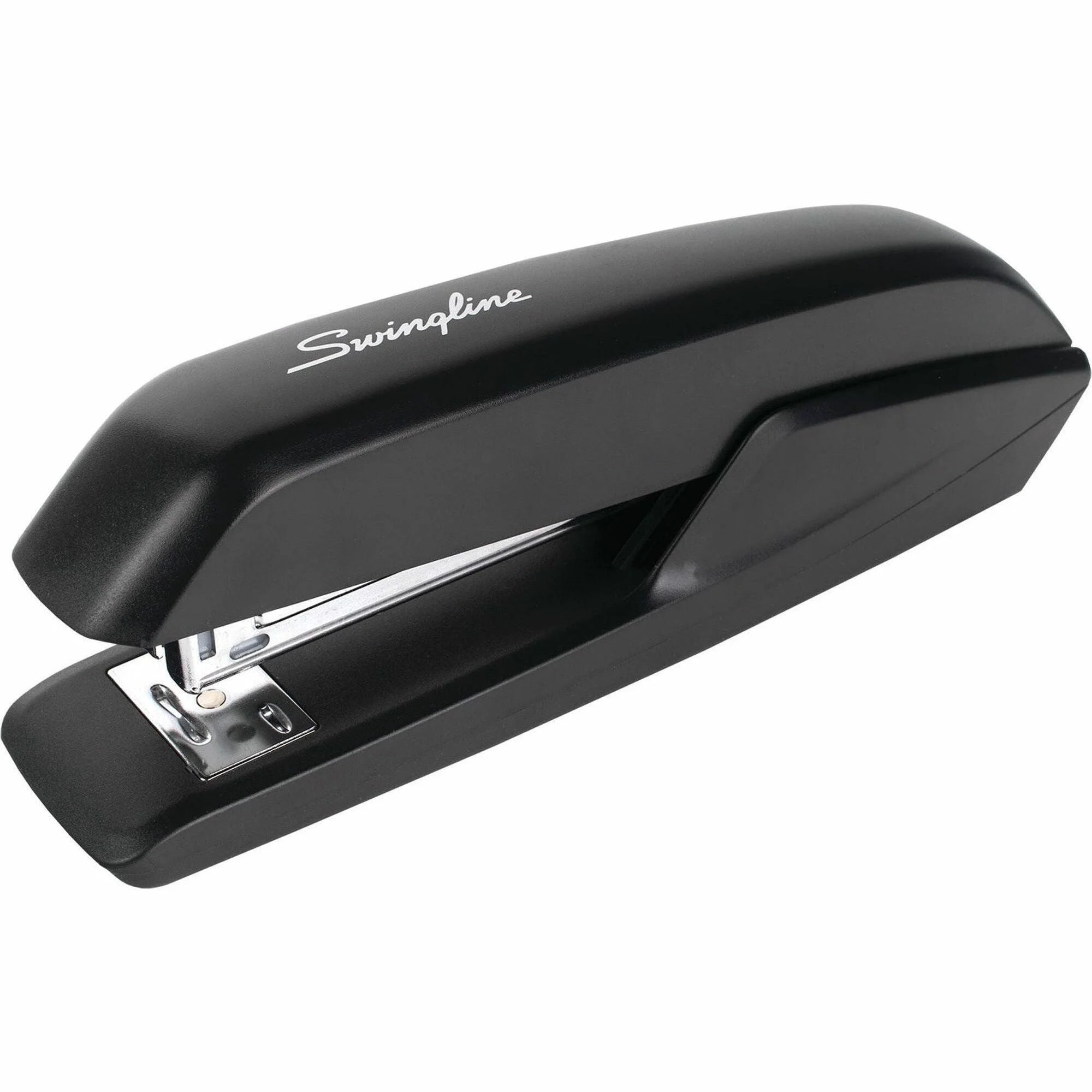 Swingline Eco Version Standard Stapler - Staples 15 Sheets - Holds 210 - Black Plastic - Staplers