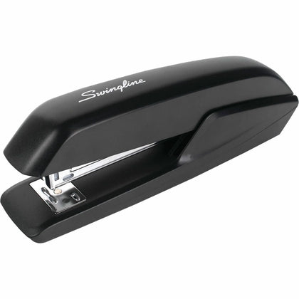 Swingline Eco Version Standard Stapler - Staples 15 Sheets - Holds 210 - Black Plastic - Staplers