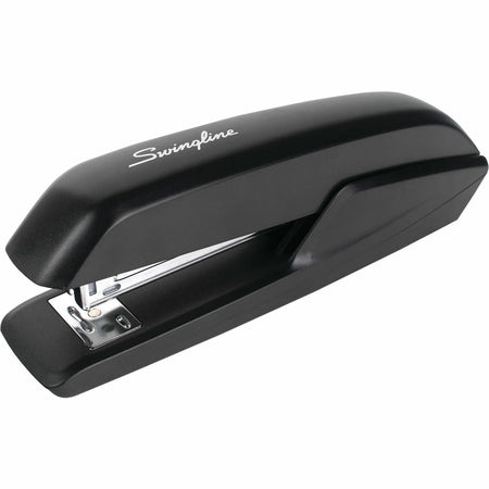 Swingline Eco Version Standard Stapler - Staples 15 Sheets - Holds 210 - Black Plastic - Staplers