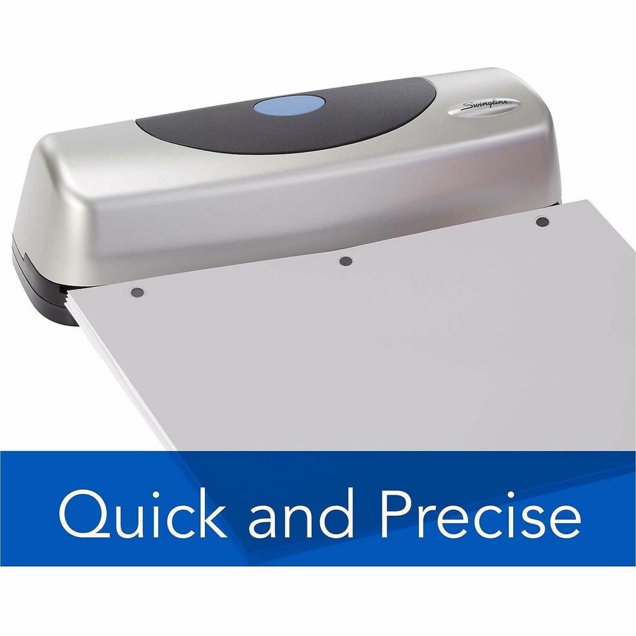 Swingline Electric Portable Desktop Punch - Alternate-Image2