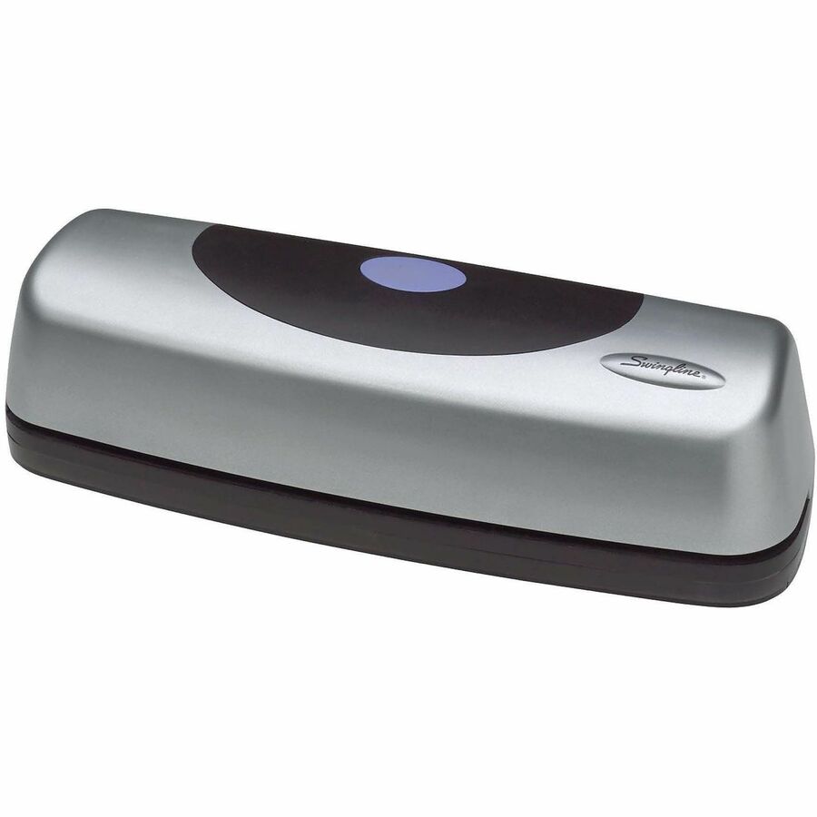 Swingline Electric Portable Desktop Punch - Left