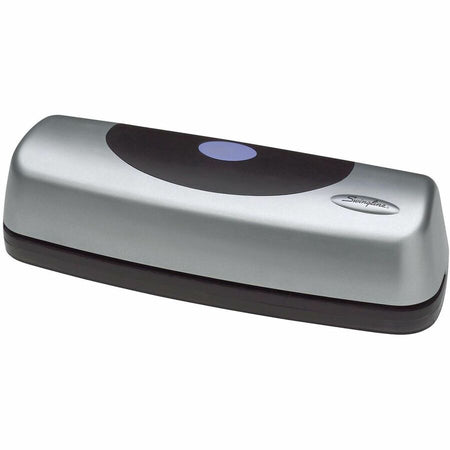 Swingline Electric Portable Desktop Punch - Left