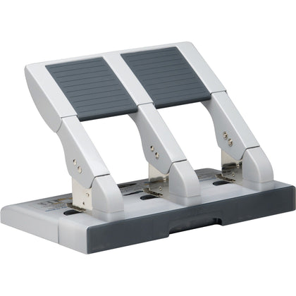 Swingline High-Capacity Heavy-Duty Punch - 75 Sheet - Gray - Paper Punches