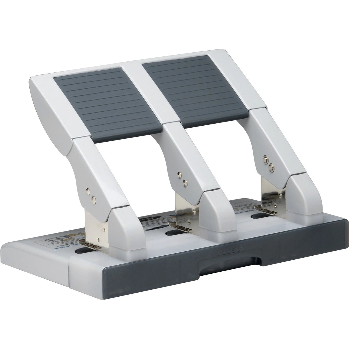 Swingline High-Capacity Heavy-Duty Punch - 75 Sheet - Gray - Paper Punches
