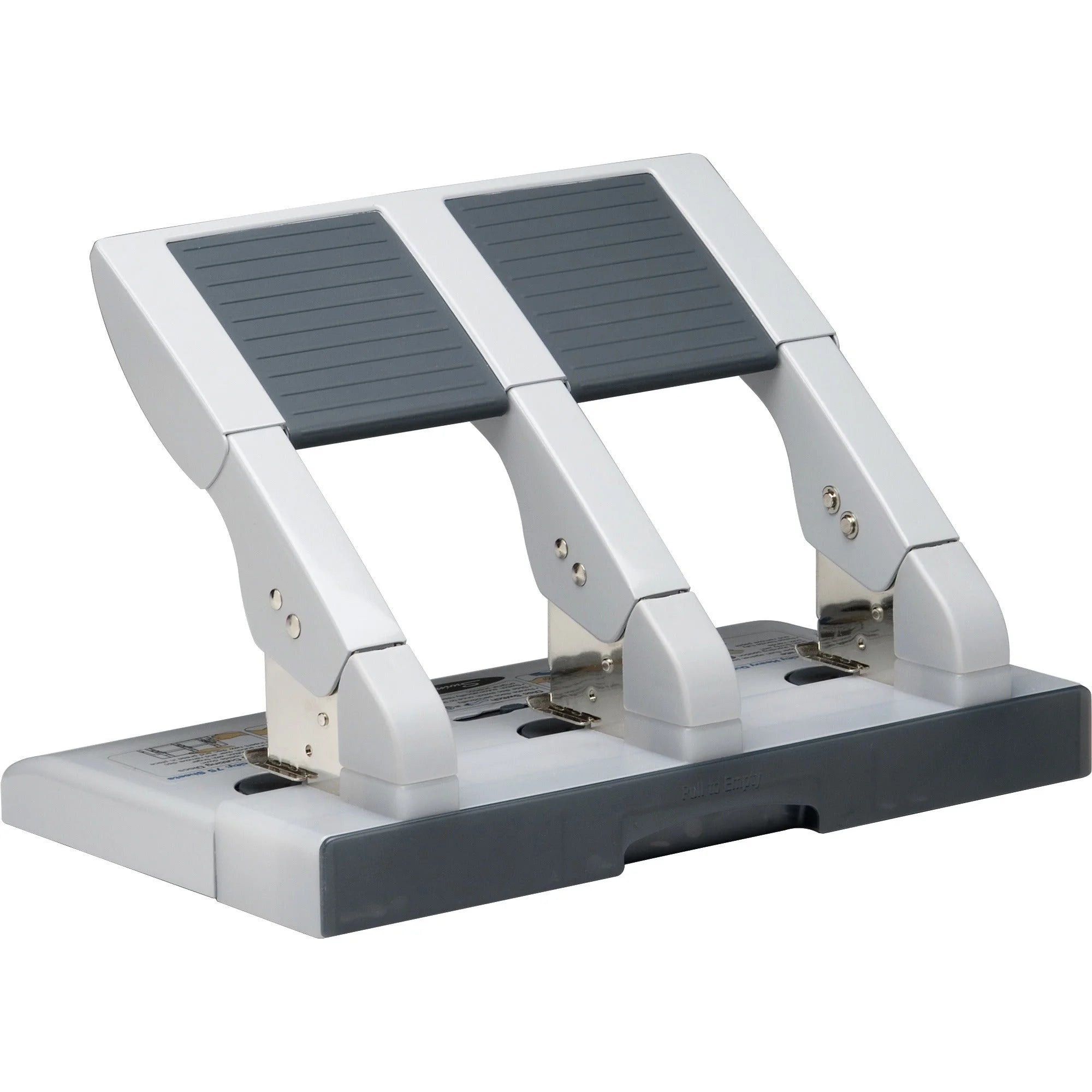 Swingline High-Capacity Heavy-Duty Punch - 75 Sheet - Gray - Paper Punches