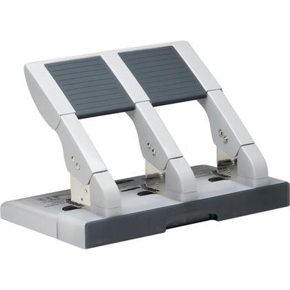 Swingline High-Capacity Heavy-Duty Punch - 75 Sheet - Gray - Paper Punches
