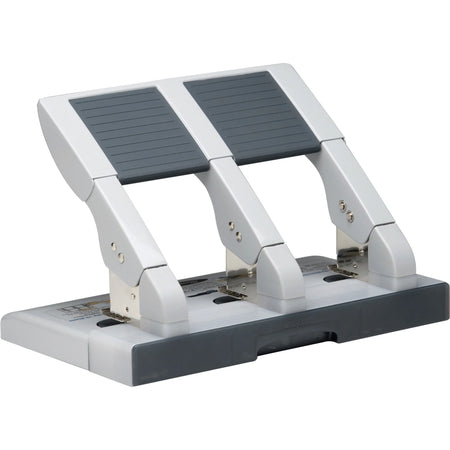Swingline High-Capacity Heavy-Duty Punch - 75 Sheet - Gray - Paper Punches