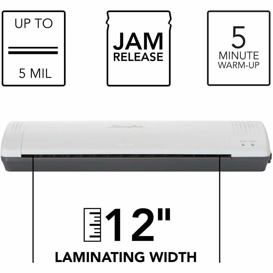 Swingline Inspire&trade; Plus Thermal Pouch Laminator - Alternate-Image2