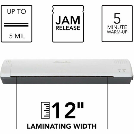 Swingline Inspire&trade; Plus Thermal Pouch Laminator - Alternate-Image2