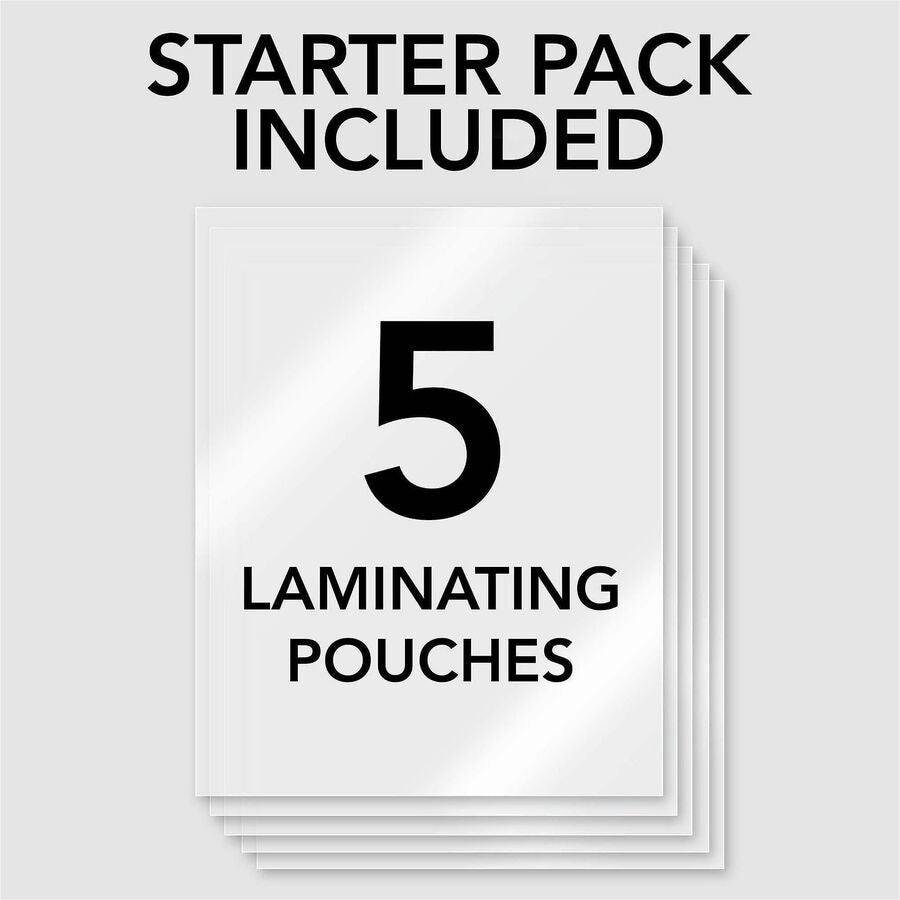 Swingline Inspire&trade; Plus Thermal Pouch Laminator - Alternate-Image3