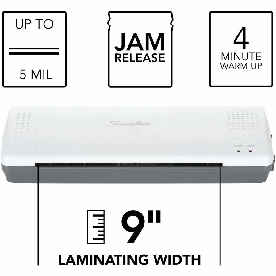 Swingline Inspire Plus Thermal Pouch Laminator - Alternate-Image2