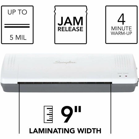 Swingline Inspire Plus Thermal Pouch Laminator - Alternate-Image2