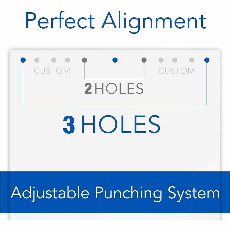 Swingline LightTouch Heavy-Duty Punch - Alternate-Image2