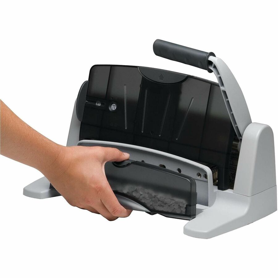 Swingline LightTouch Heavy-Duty Punch - Bottom
