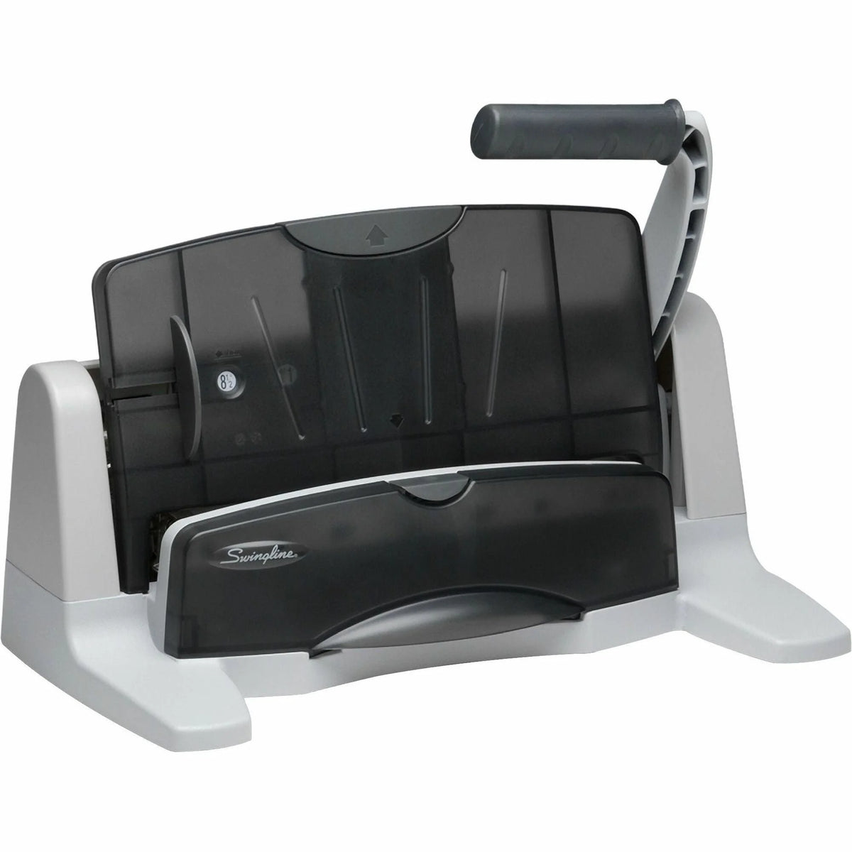 Swingline LightTouch Heavy-Duty Punch - Effortless 40-Sheet Punching - Paper Punches