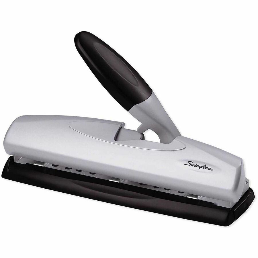 Swingline LightTouch High-Capacity Desktop Punch - Left