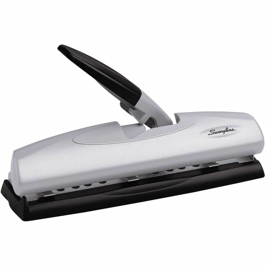 Swingline LightTouch High-Capacity Desktop Punch - Right