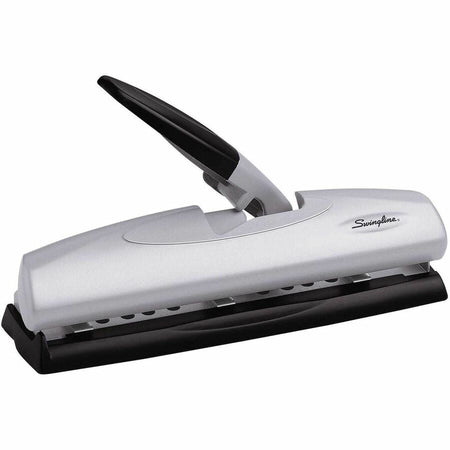 Swingline LightTouch High-Capacity Desktop Punch - Right