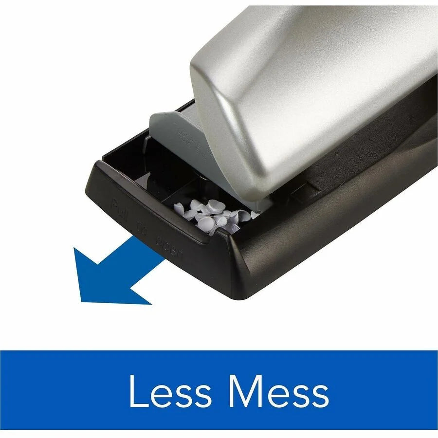 Swingline LightTouch High-Capacity Desktop Punch - Efficient 3-Hole - Paper Punches