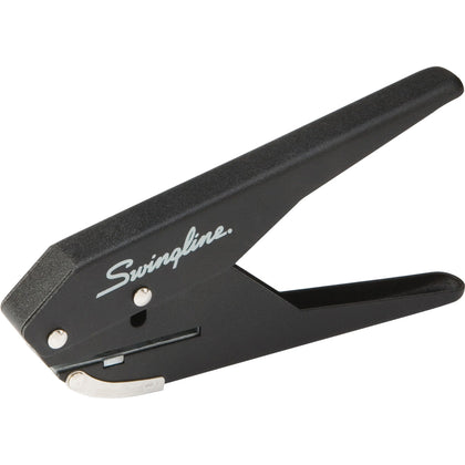 Swingline Low-Force 1-Hole Punch: Effortless 20-Sheet Punching - Paper Punches